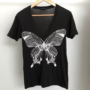 Urban Outfitters black graphic T